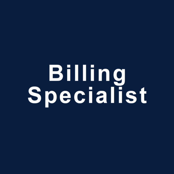 We assign a dedicated billing specialist to each of our clients. Your billing specialist will be your single point of contact for all your billing and coding questions and issues. Your billing specialist will also monitor your accounts receivable, track your key performance indicators, and provide you with regular reports and feedback.